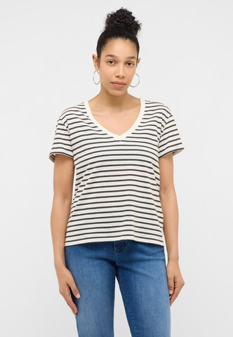MUSTANG Shirt ' Style Amy ' in Beige: Vorderseite