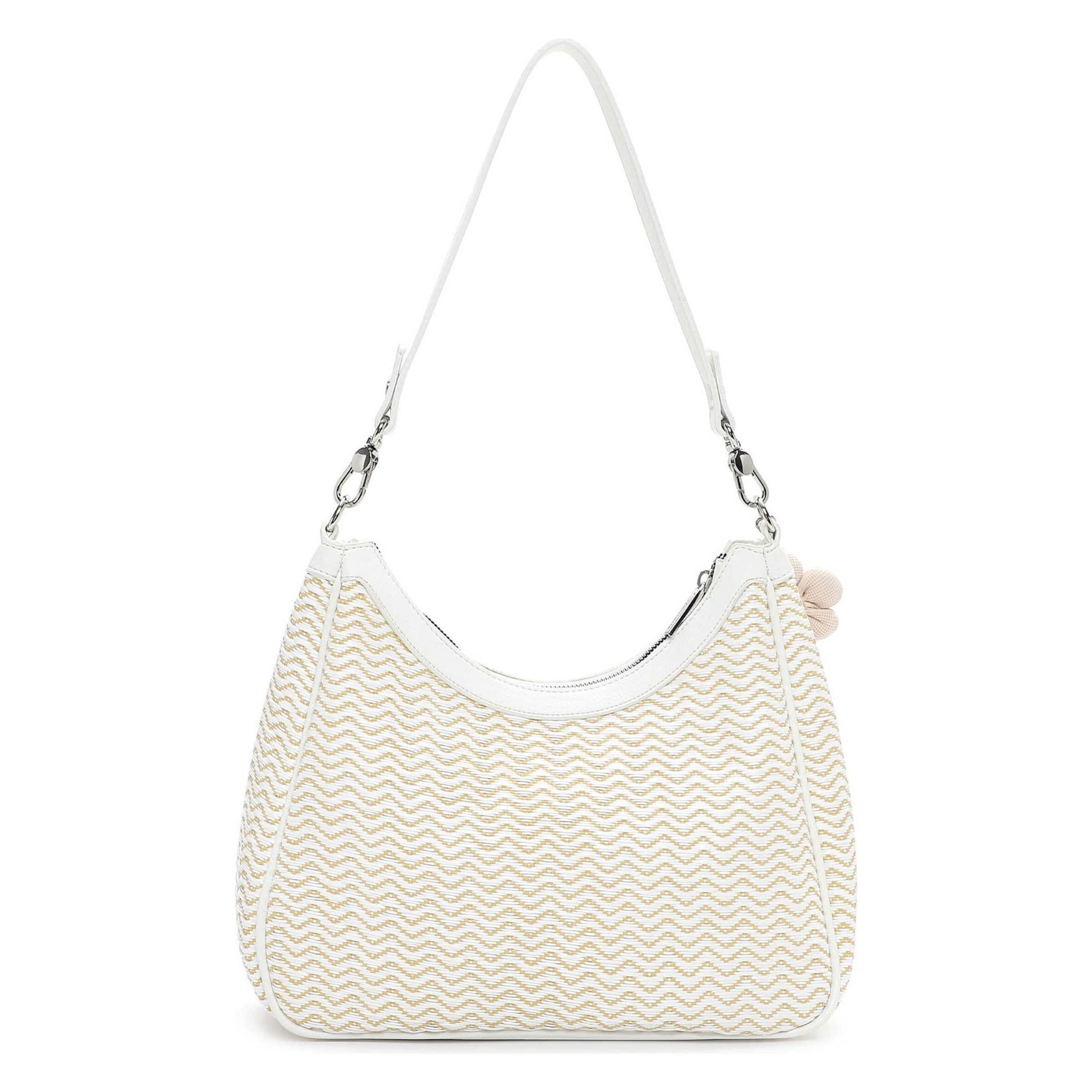 Borsa a spalla 'Konstantina' di Tamaris in bianco