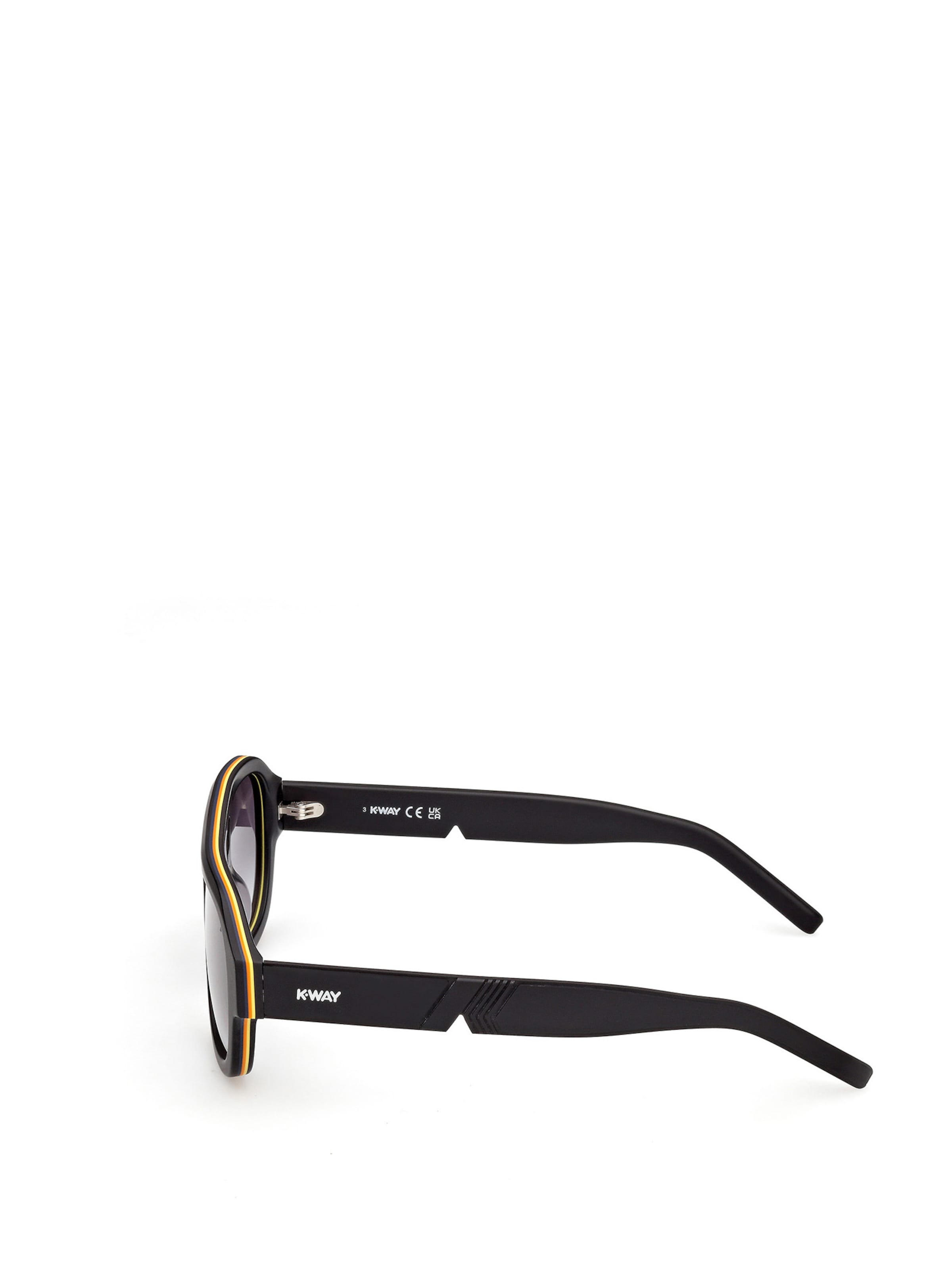 Occhiali da sole di K-Way in nero