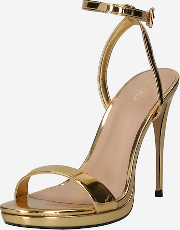 ALDO Sandały z rzemykami 'KAT' w kolorze złoty: przód