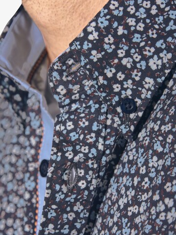 BABISTA Regular Fit Hemd 'Neriano' in Blau