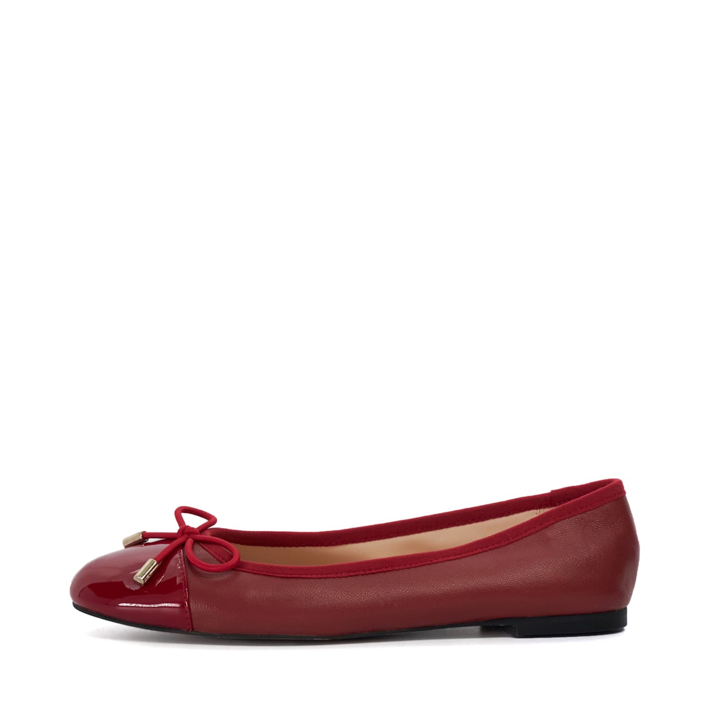 Ballerines 'Highest' Dune LONDON en rouge