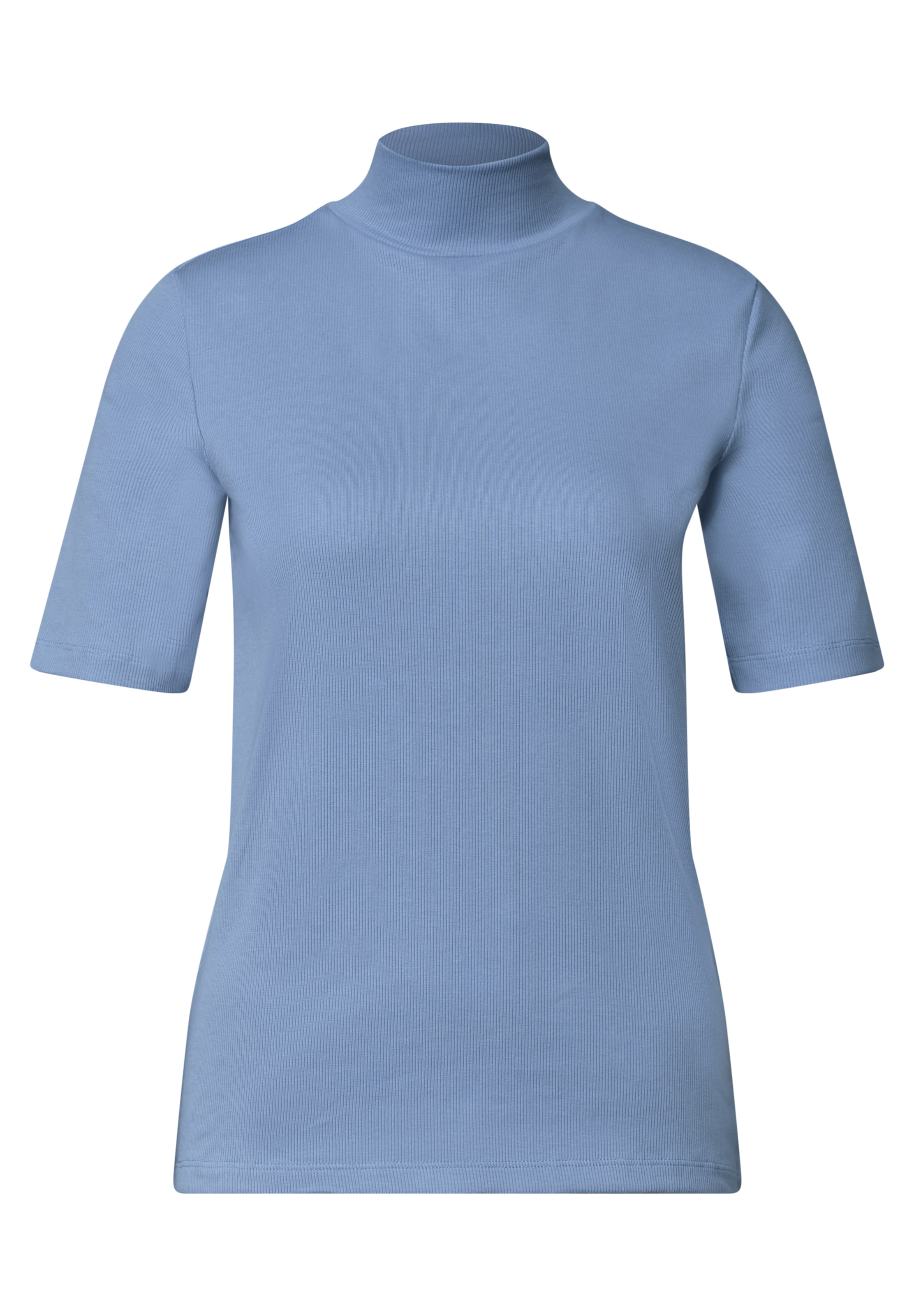 STREET ONE T-Shirt in Blau: Vorderseite