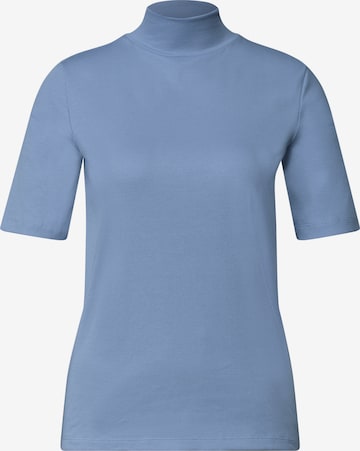STREET ONE T-Shirt in Blau: Vorderseite