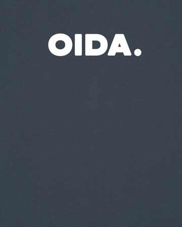 T-Shirt 'Oida' Watapparel en bleu