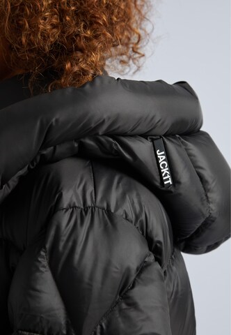 JACK1T Winter Jacket 'Ez' in Black