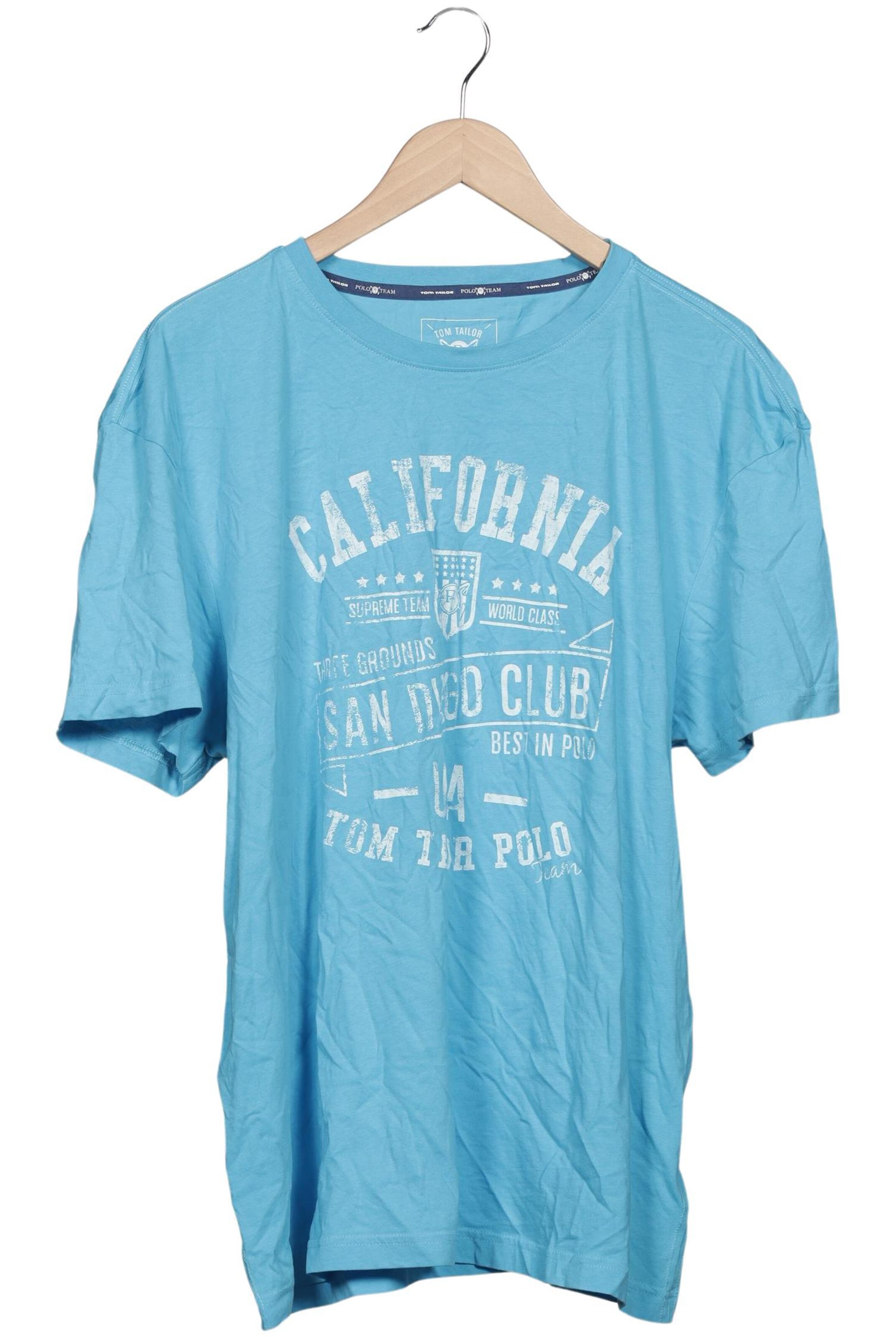 TOM TAILOR T-Shirt XXL in Blau: Vorderseite