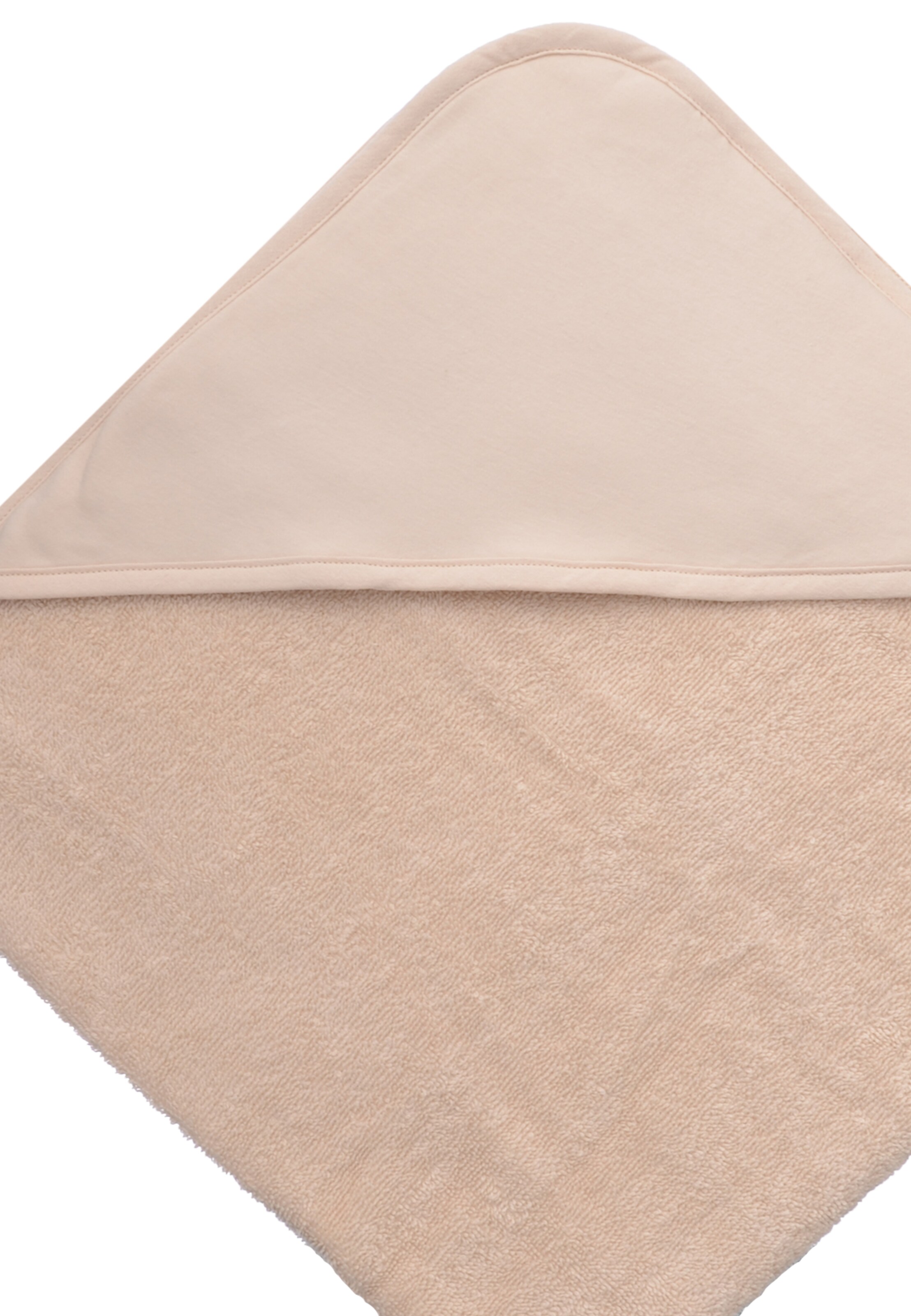 LILIPUT Kapuzenbadetuch in Beige