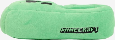 Lindex Hausschuh 'Minecraft' in 29,5 in hellgrün / schwarz, Produktansicht