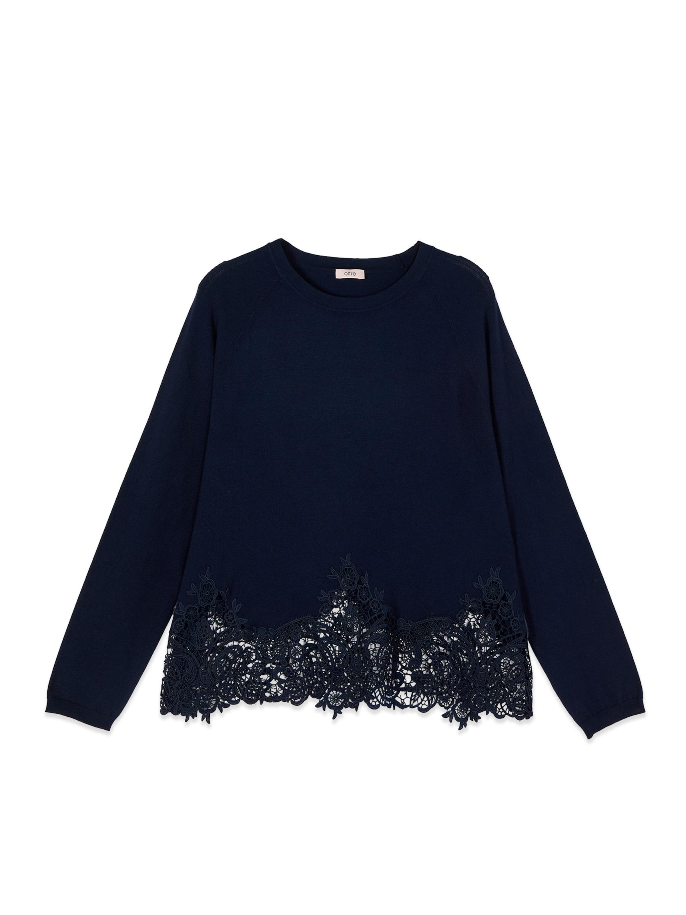 oltre Sweater in Blue: front