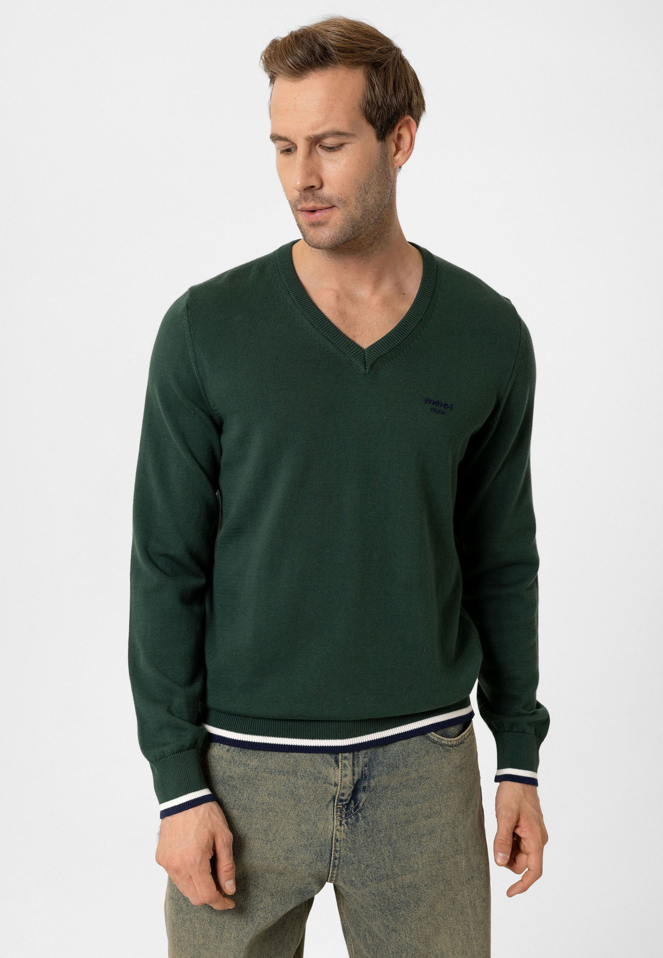Pull-over Moxx Paris en vert