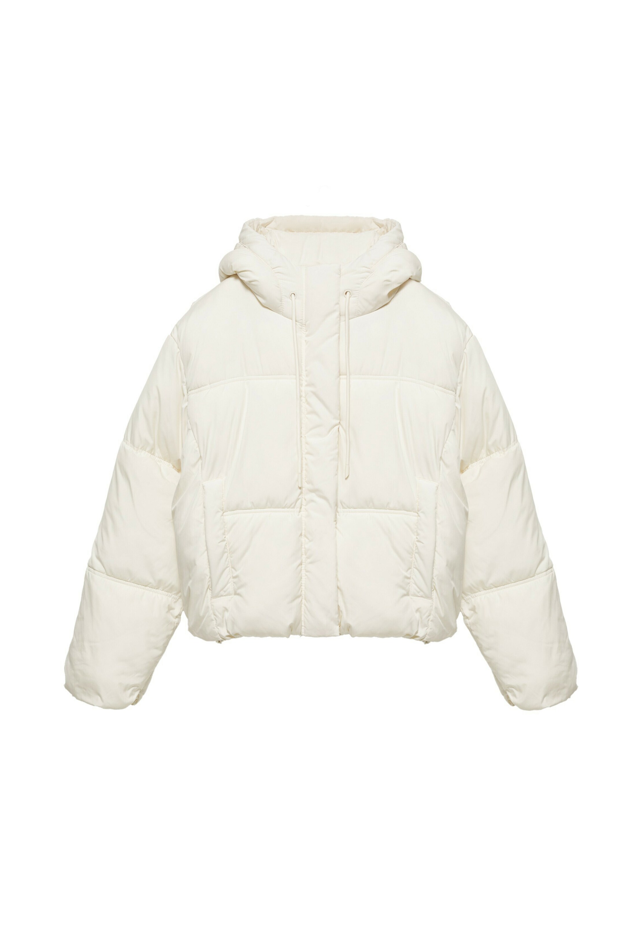Pull&Bear Tussenjas in XS in de kleur Ecru, Productweergave