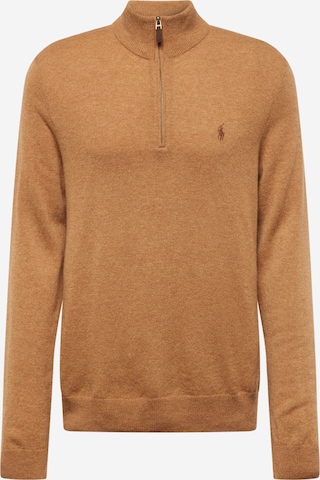 Polo Ralph Lauren - Pullover em castanho: frente