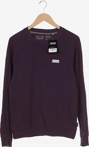 PATAGONIA Sweatshirt & Zip-Up Hoodie in M in Purple: front