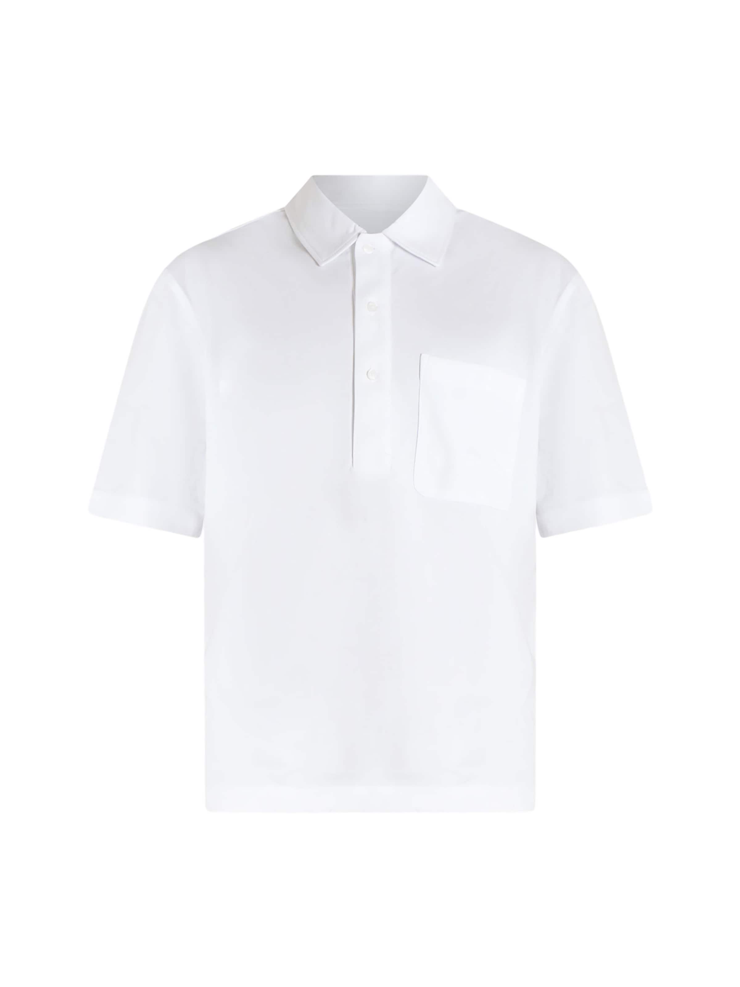 T-Shirt SSEINSE en blanc : devant