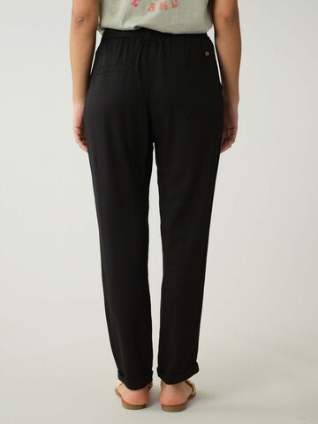 Effilé Pantalon 'Elida' Deeluxe en noir