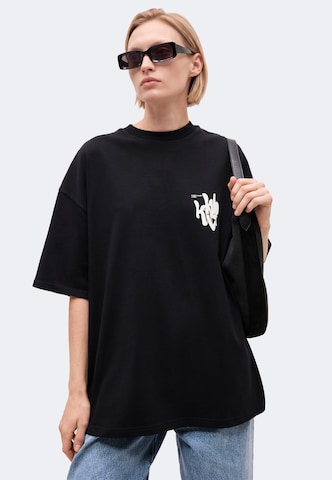 Karo Kauer - Camiseta talla grande en negro