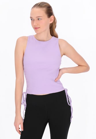 myMo ATHLSR - Top en lila: frente