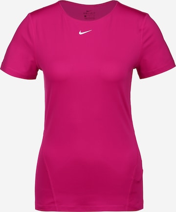 NIKE Functioneel shirt 'Pro' in Roze: voorkant