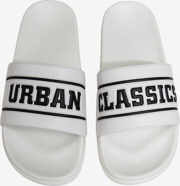 Mule Urban Classics en blanc