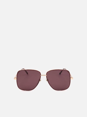 Marc Jacobs Sunglasses in Gold: front