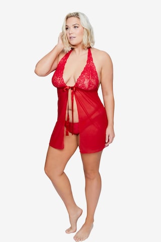 Ulla Popken Negligee in Red