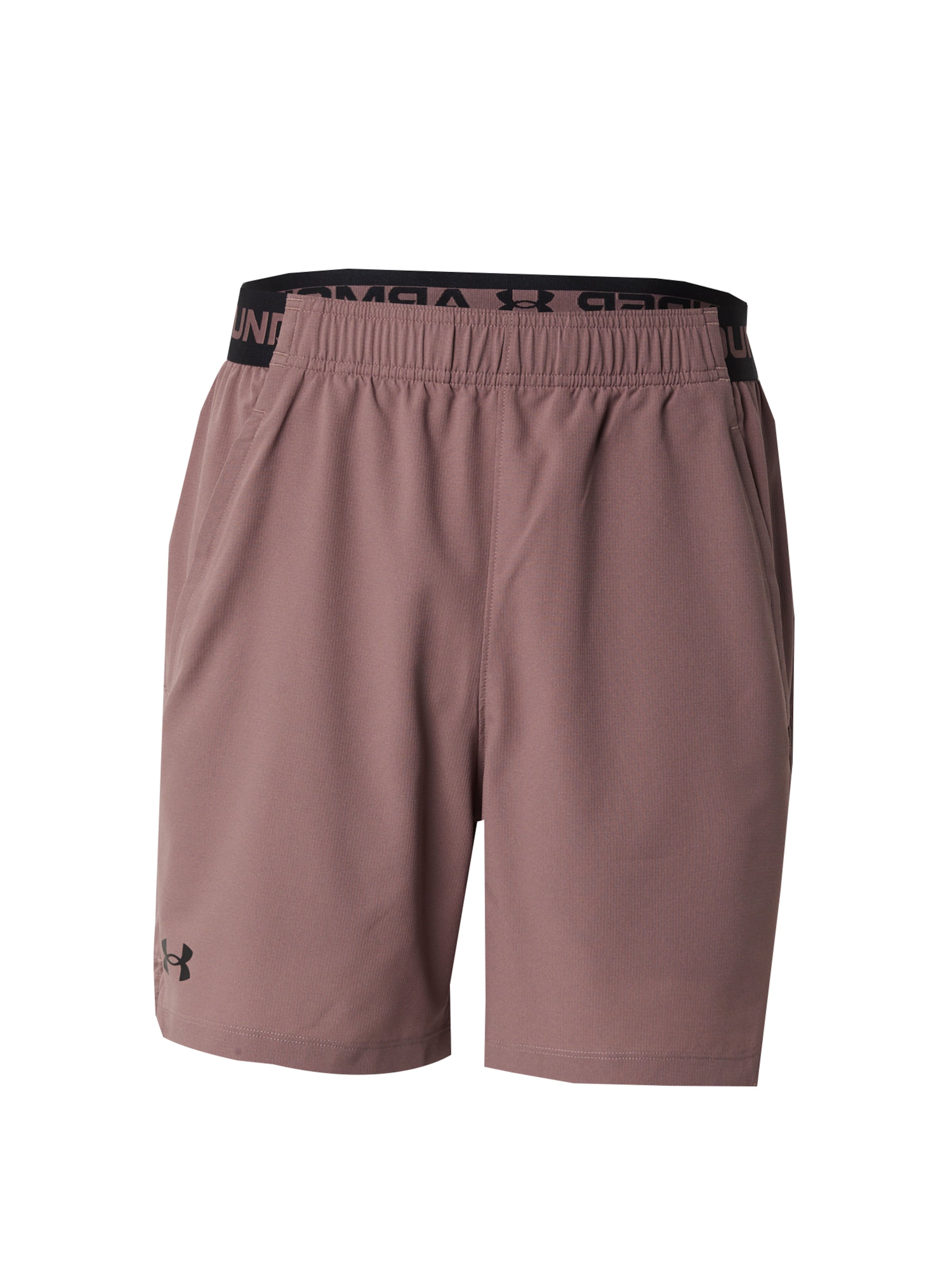 UNDER ARMOUR Спортивные штаны в Коричневый: спереди