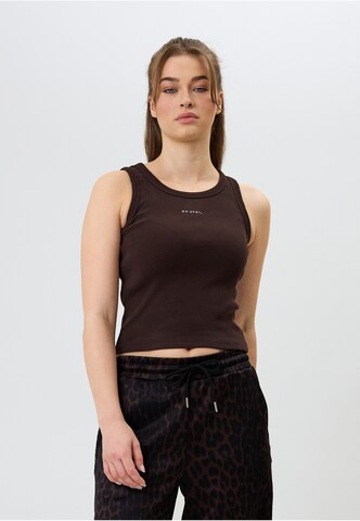 OH APRIL Top 'Dara' in Brown: front