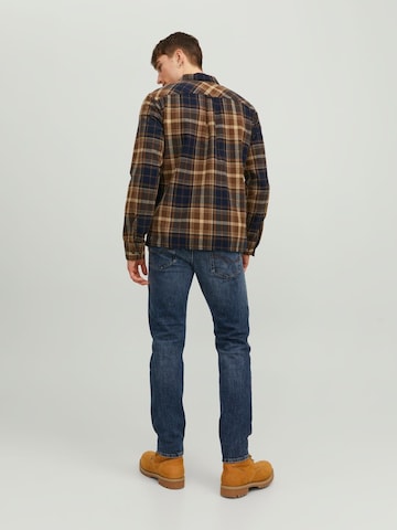 Loosefit Jean 'Mike' JACK & JONES en bleu