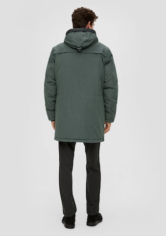 Parka de iarnă de la s.Oliver pe verde