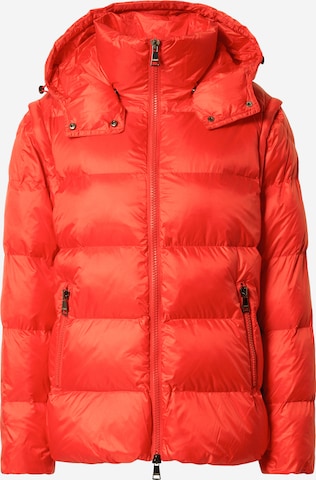 No. 1 Como Jacke in Rot: predná strana