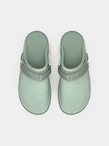 UGG Chodaki 'Goldenstar Meadow Accent' w kolorze zielony