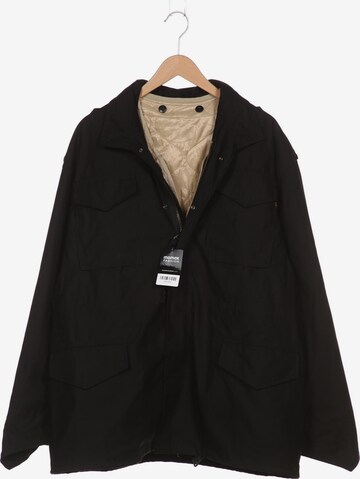 ALPHA INDUSTRIES Jacket & Coat in XL in Black: front