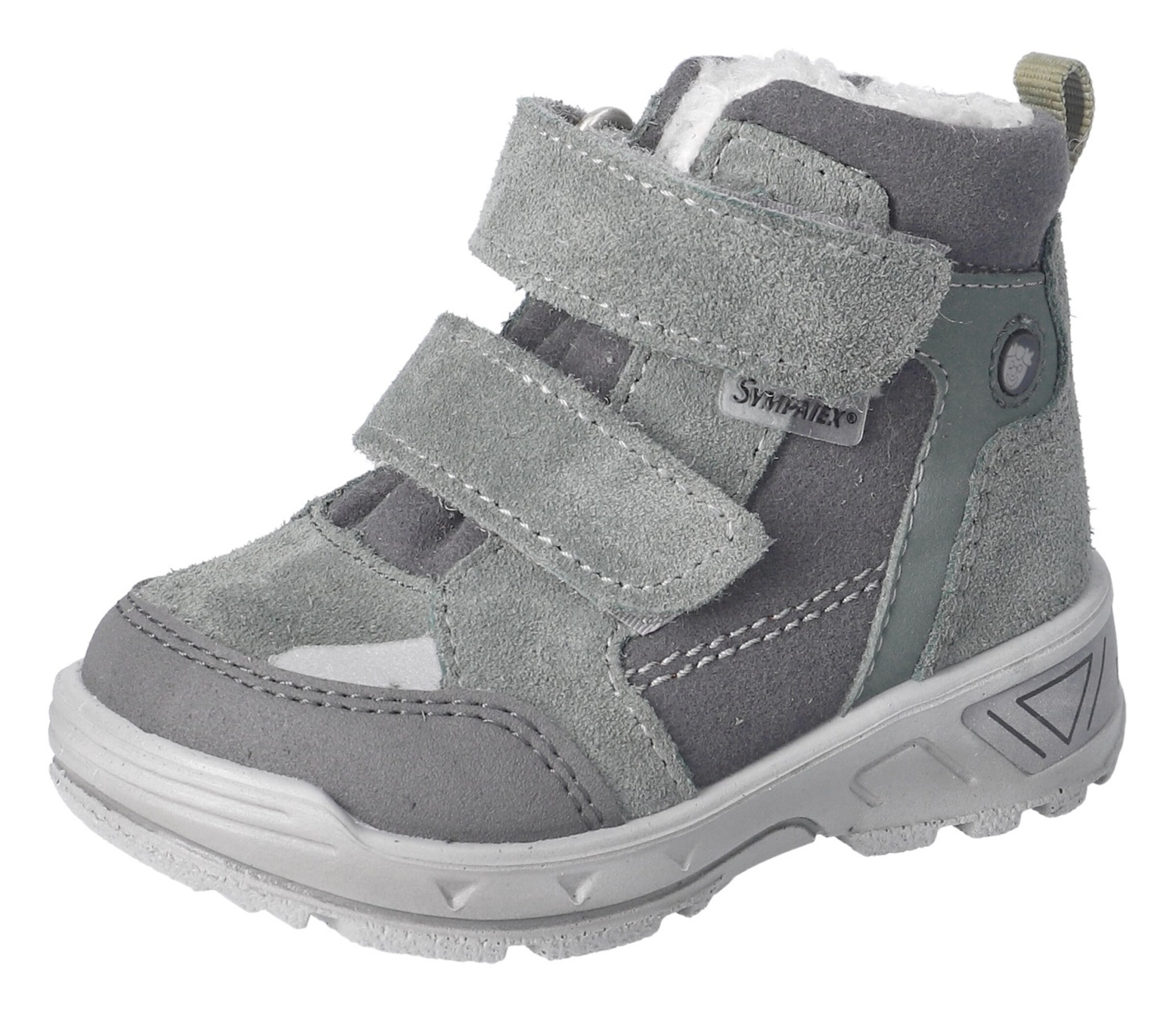 PEPINO by RICOSTA Boots in Grau: Vorderseite