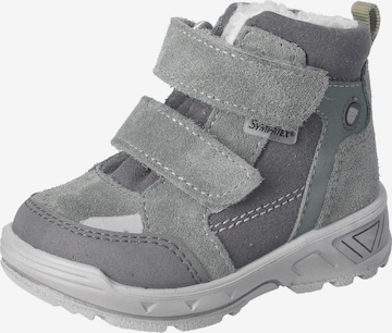 PEPINO by RICOSTA First-Step Shoes in Grey: front