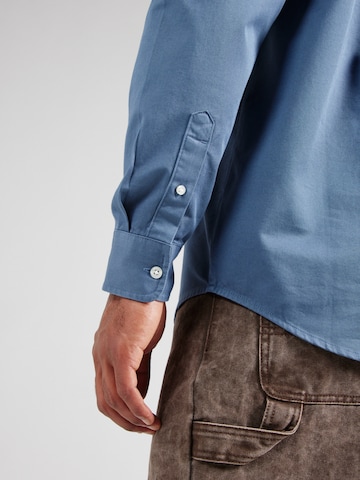 Carhartt WIP - Regular Fit Camisa 'Madison' em azul