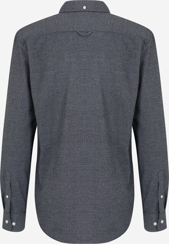 By Garment Makers Regular Fit Hemd (GOTS) in Grau