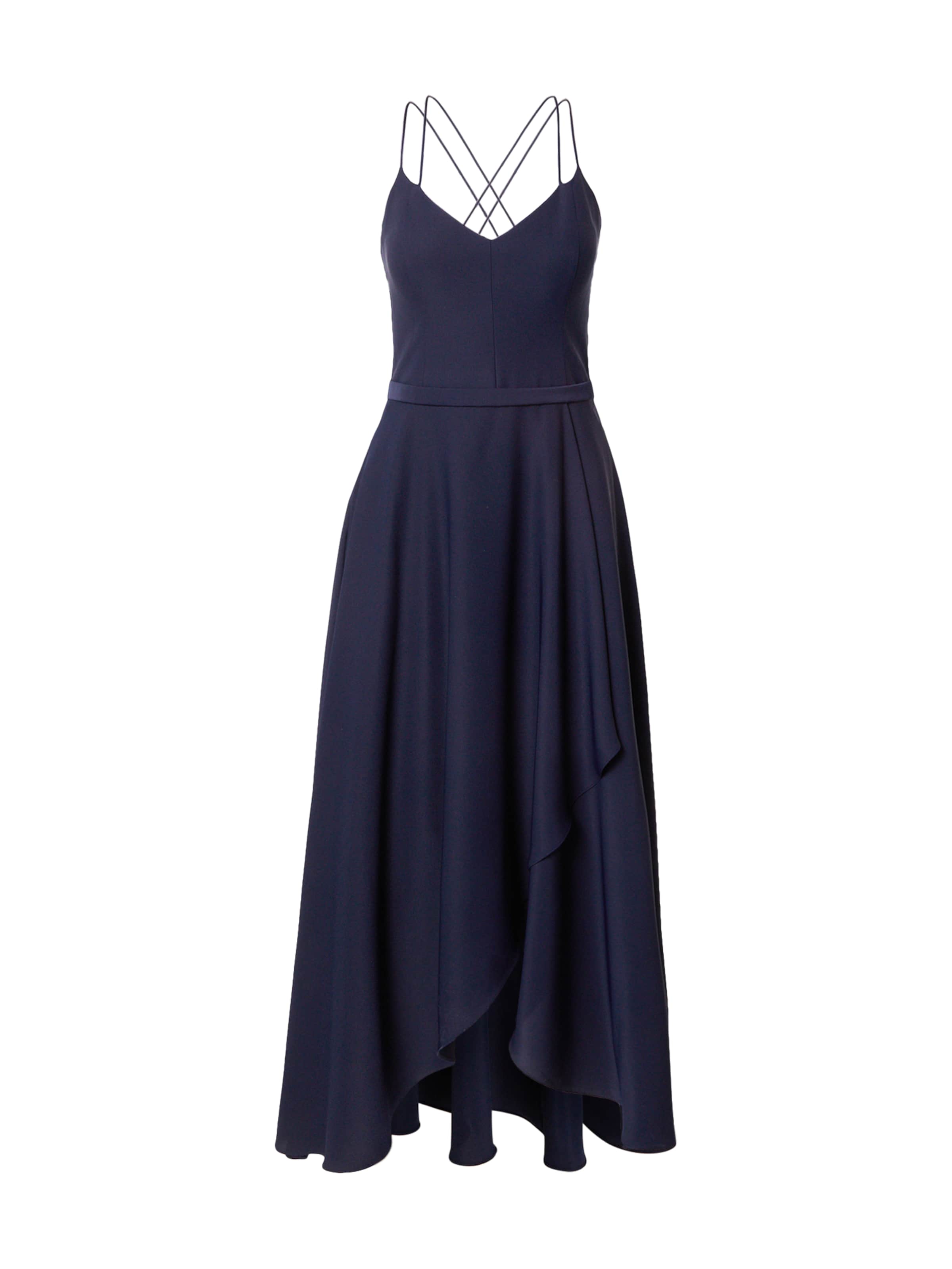VM Vera Mont Evening Dress in Blue: front