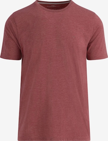 FYNCH-HATTON T-Shirt in Rot: Vorderseite