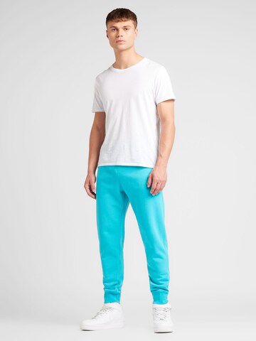 Nike Sportswear Tapered Παντελόνι 'Club Fleece' σε μπλε