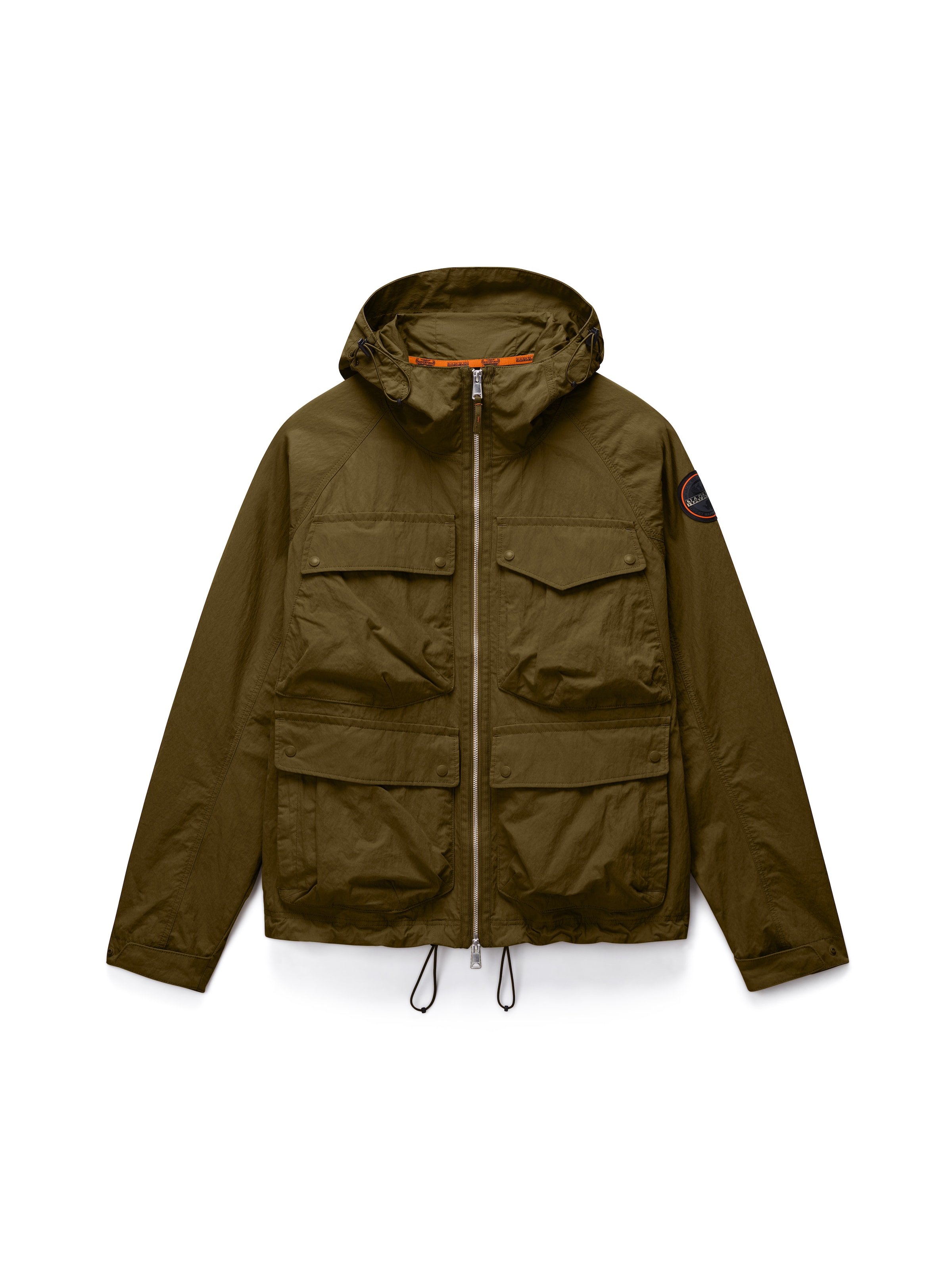 Geacă de primăvară-toamnă 'Rivalto' de la NAPAPIJRI pe verde: față