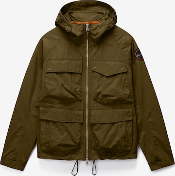 NAPAPIJRIPrijelazna jakna 'Rivalto' - zelena boja: prednji dio
