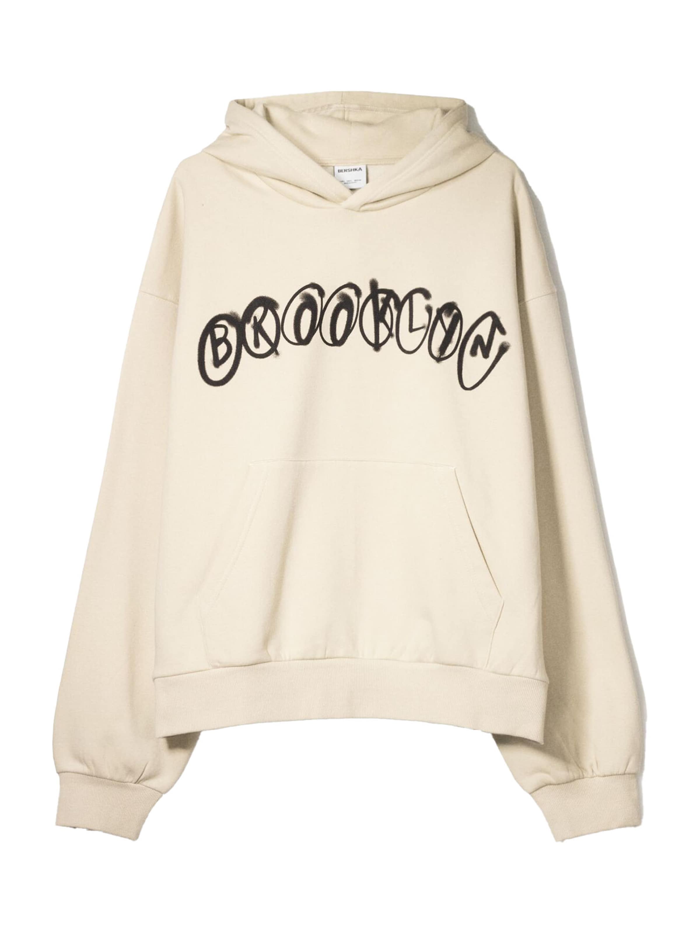 Hotel Sudadera Rosa Del Bershka Bershka Sweatshirt In Beige ABOUT YOU
