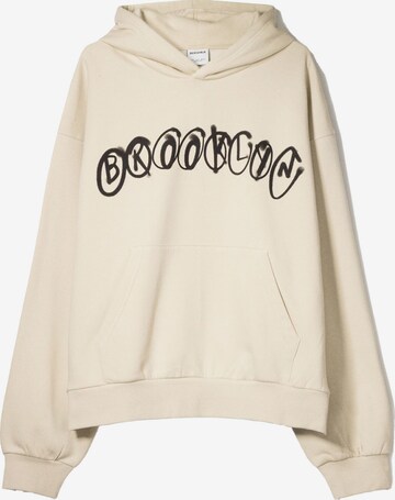 Hotel Sudadera Rosa Del Bershka Bershka Sweatshirt In Beige ABOUT YOU