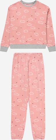 SCHIESSER Pajamas in Pink: front