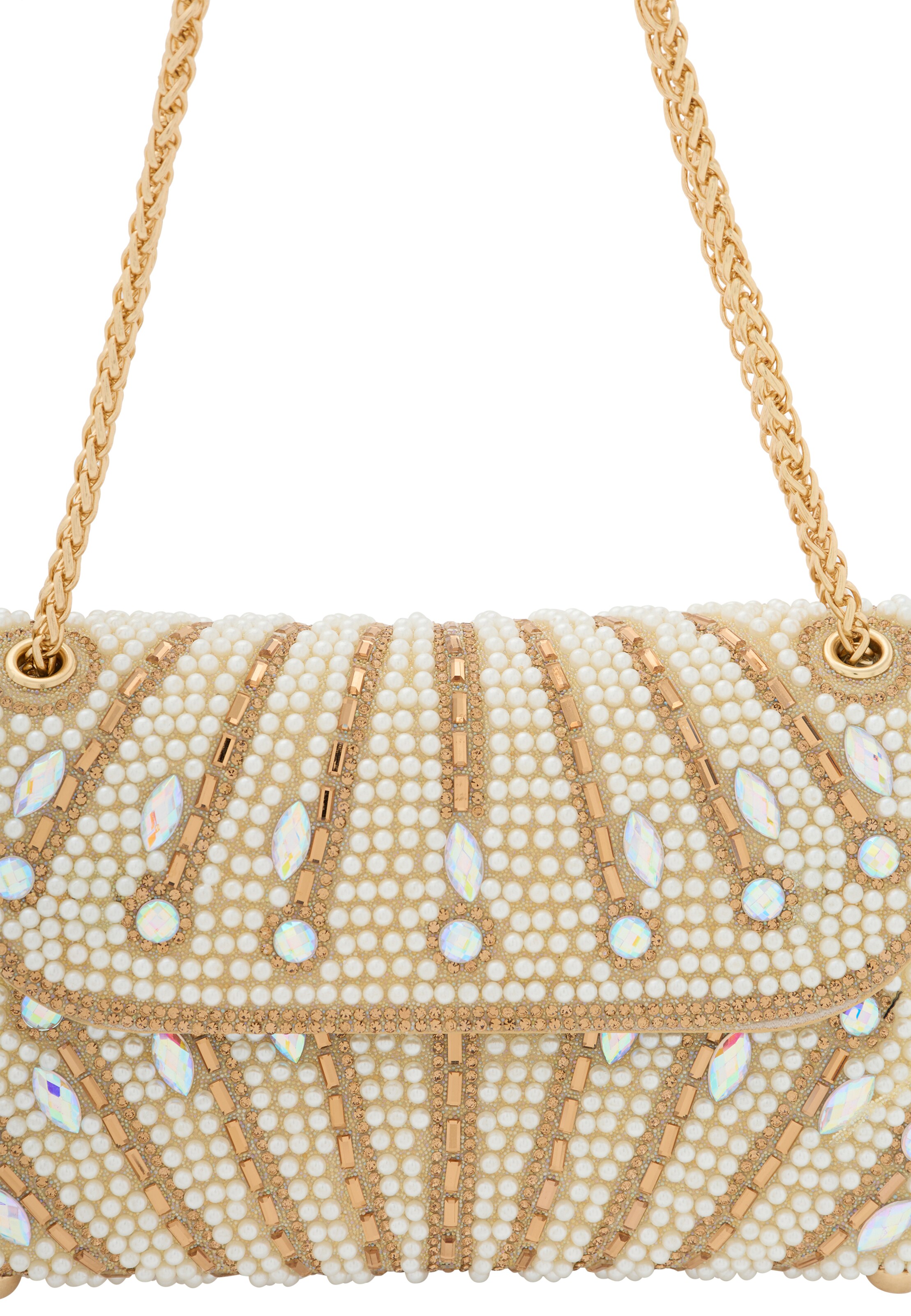 NAEMI Taška cez rameno - Zlatá