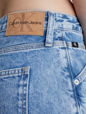mėlyna Calvin Klein Jeans Laisvas Džinsai