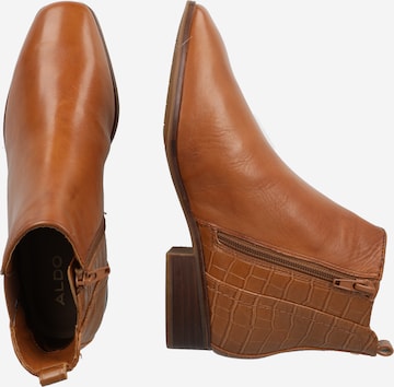 ALDO Bootie 'TORWENFLEX' in Brown: front