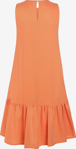 Ana Alcazar Dress 'Faesa' in Orange