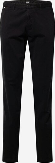 BOSS Chino hlače 'Crigan3-D' | temno bež / črna / bela barva, Prikaz izdelka